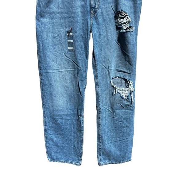 🌻NEW (w/tag) Levi's Women's 94 Big Baggy Distressed Jeans Size 31 - Picture 4 of 11